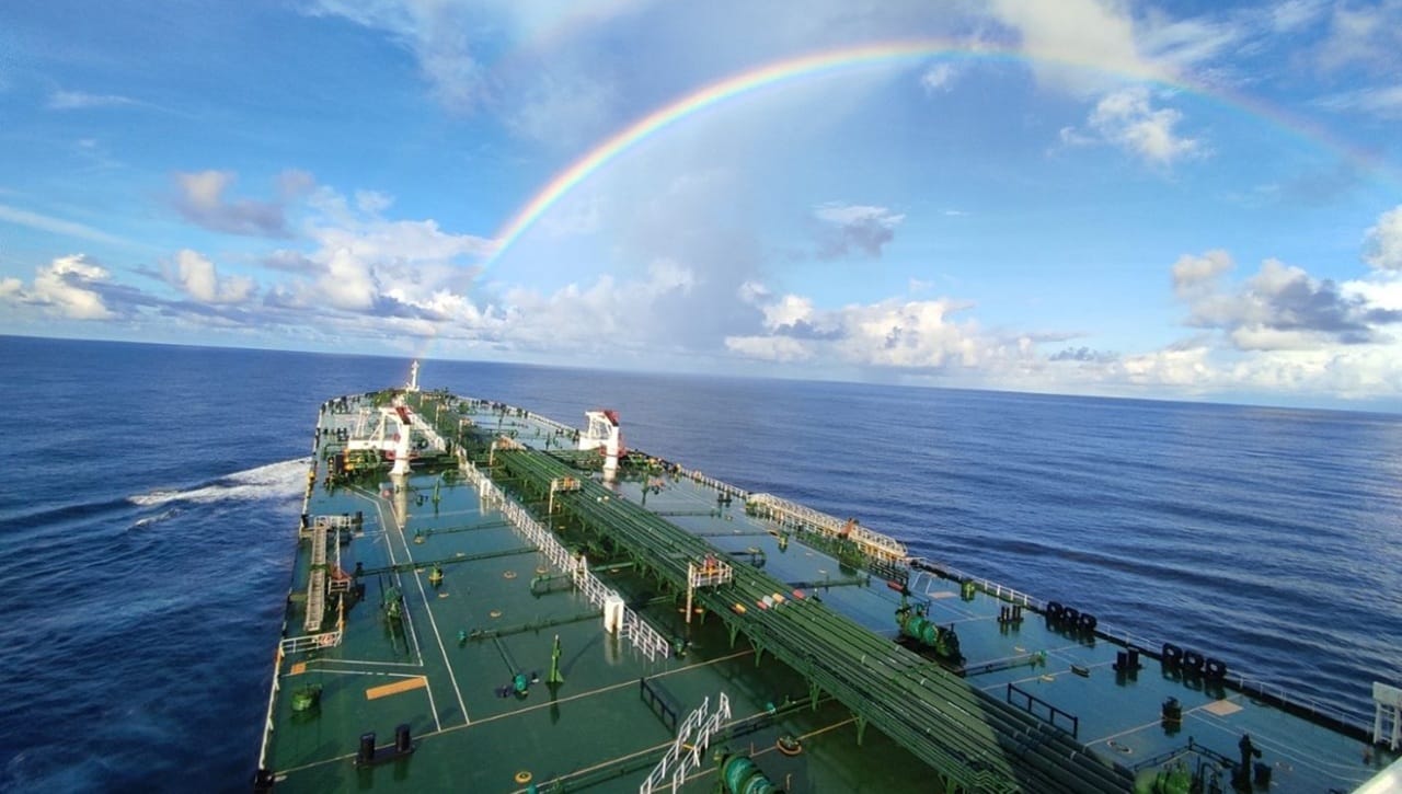 VLCC大型油轮(图源:DHT Holdings/Seatrade Maritime)